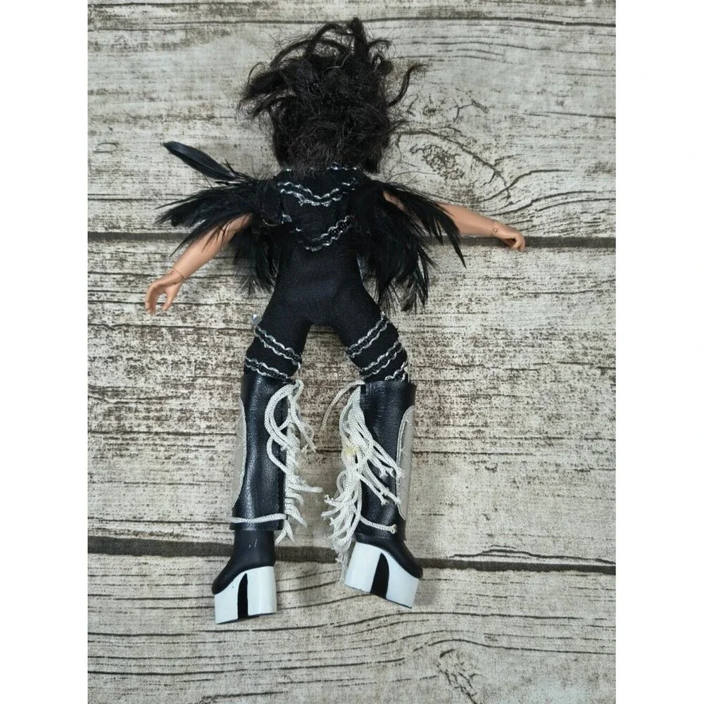 Figures Toy Company Paul Stanley The Starchild Kiss Doll Action Figure 2012